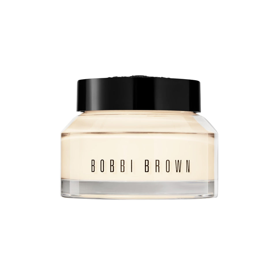 Bobbi Brown front packaging showing face base and benefits
