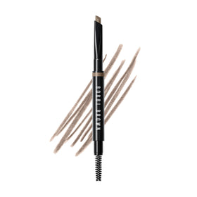Bobbi Brown front packaging showing Grey Blonde shade and refillable design benefit