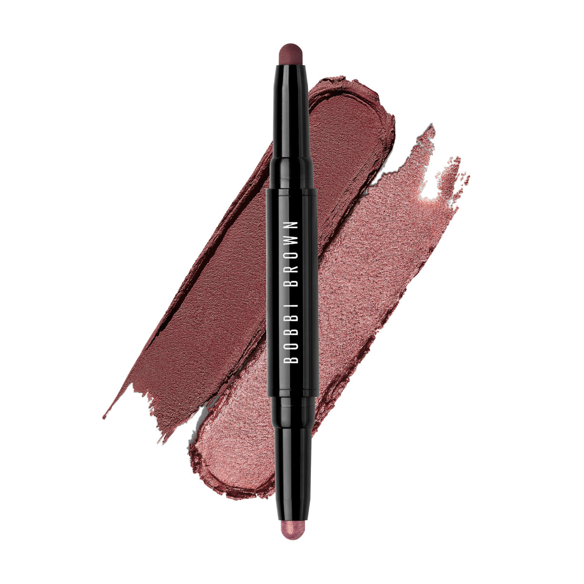 Bobbi Brown front packaging showing dual-ended stick and shade pair benefits