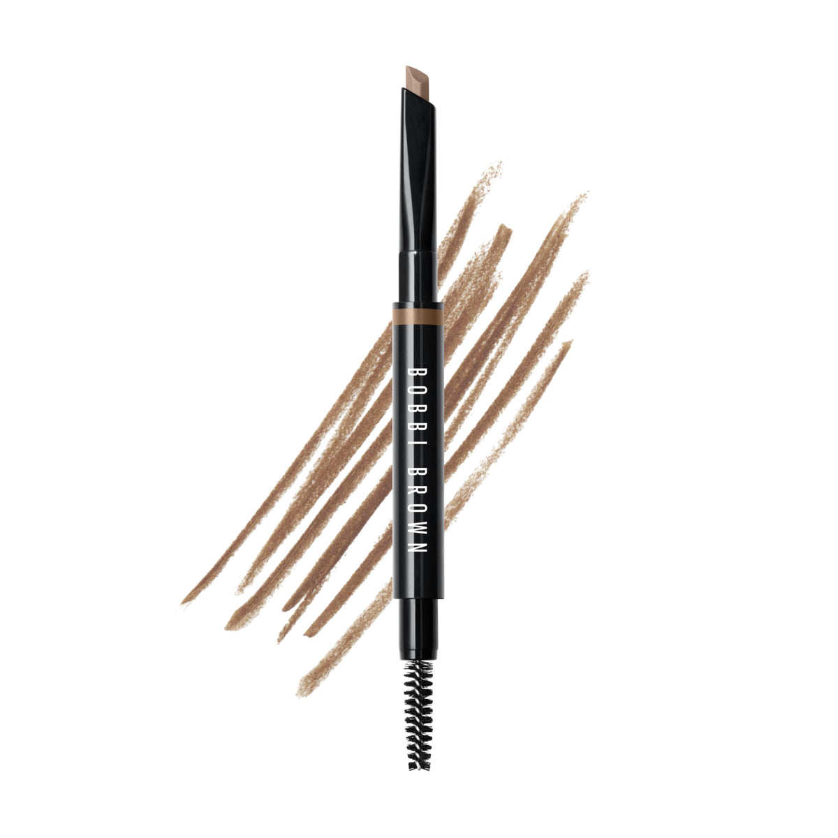 Bobbi Brown front packaging showing warm blonde shade and refillable benefit
