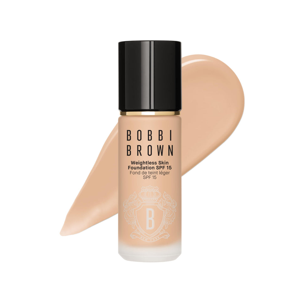 Bobbi Brown front packaging showing bottle and label for easy identification and trust