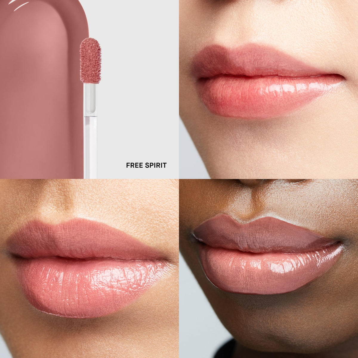 Bobbi Brown wand applicator close-up for precise, mess-free application
