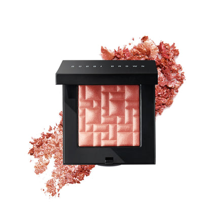 Bobbi Brown compact front view showing sleek packaging and on‑the‑go benefit