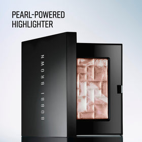 Bobbi Brown application on cheeks demonstrating luminous glow and lift
