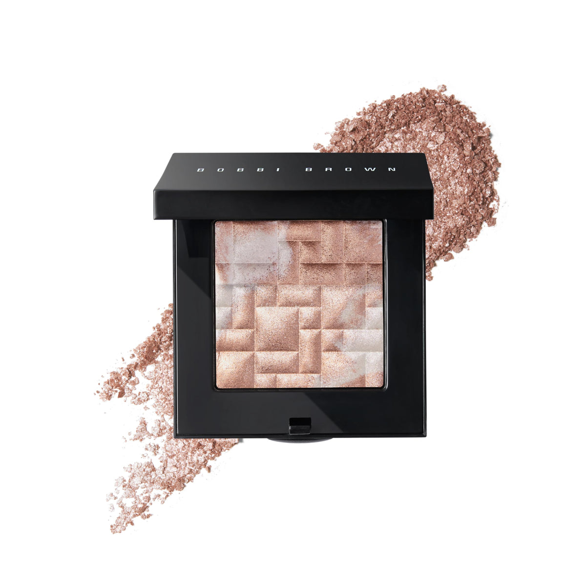 Bobbi Brown front packaging showing compact and shade label for easy identification