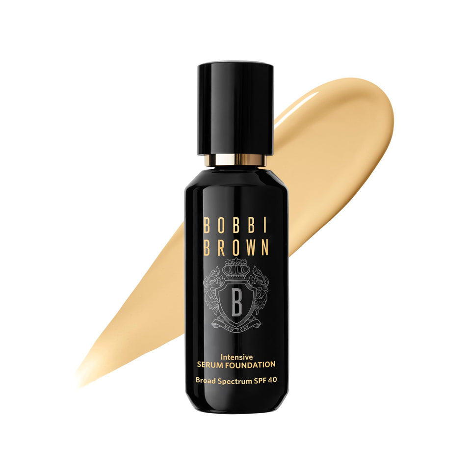 Bobbi Brown front packaging showing product and shade for easy identification and selection