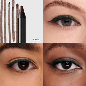 Bobbi Brown close-up pencil tip illustrating creamy glide and precision