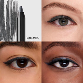 Bobbi Brown kajal close-up tip texture illustrating creamy glide and precision control