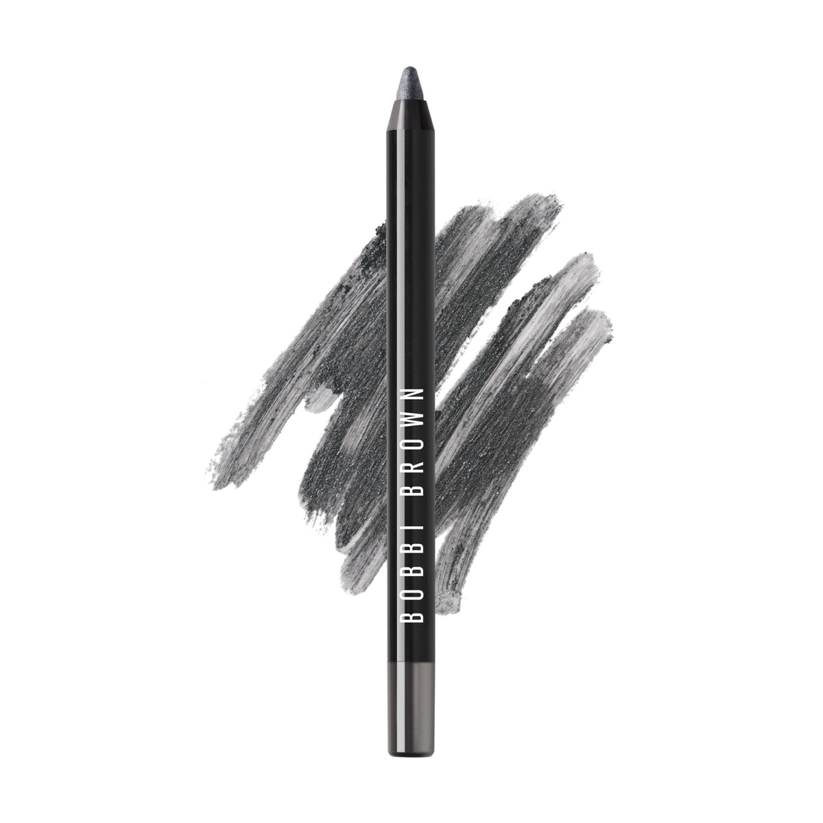 Bobbi Brown kajal front packaging showing Cool Steel shade and product name for clarity
