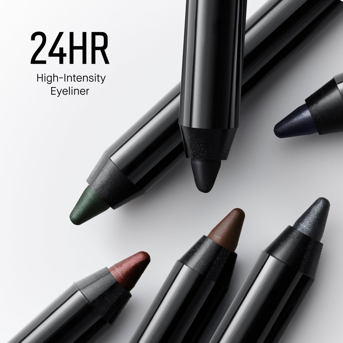 Bobbi Brown kajal held in hand showing 0.02 oz size for scale and portability benefit