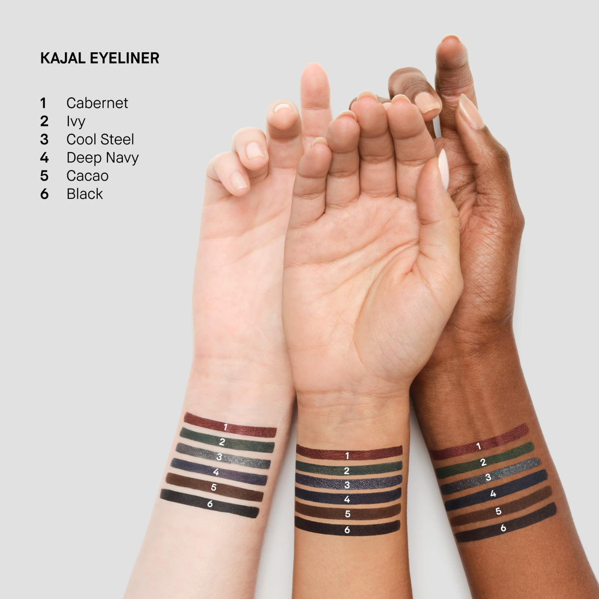 Bobbi Brown lifestyle evening look illustrating durable, smudge-resistant wear