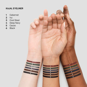 Bobbi Brown lifestyle evening look illustrating durable, smudge-resistant wear