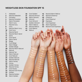 Bobbi Brown application scene in mirror demonstrating quick everyday use benefit