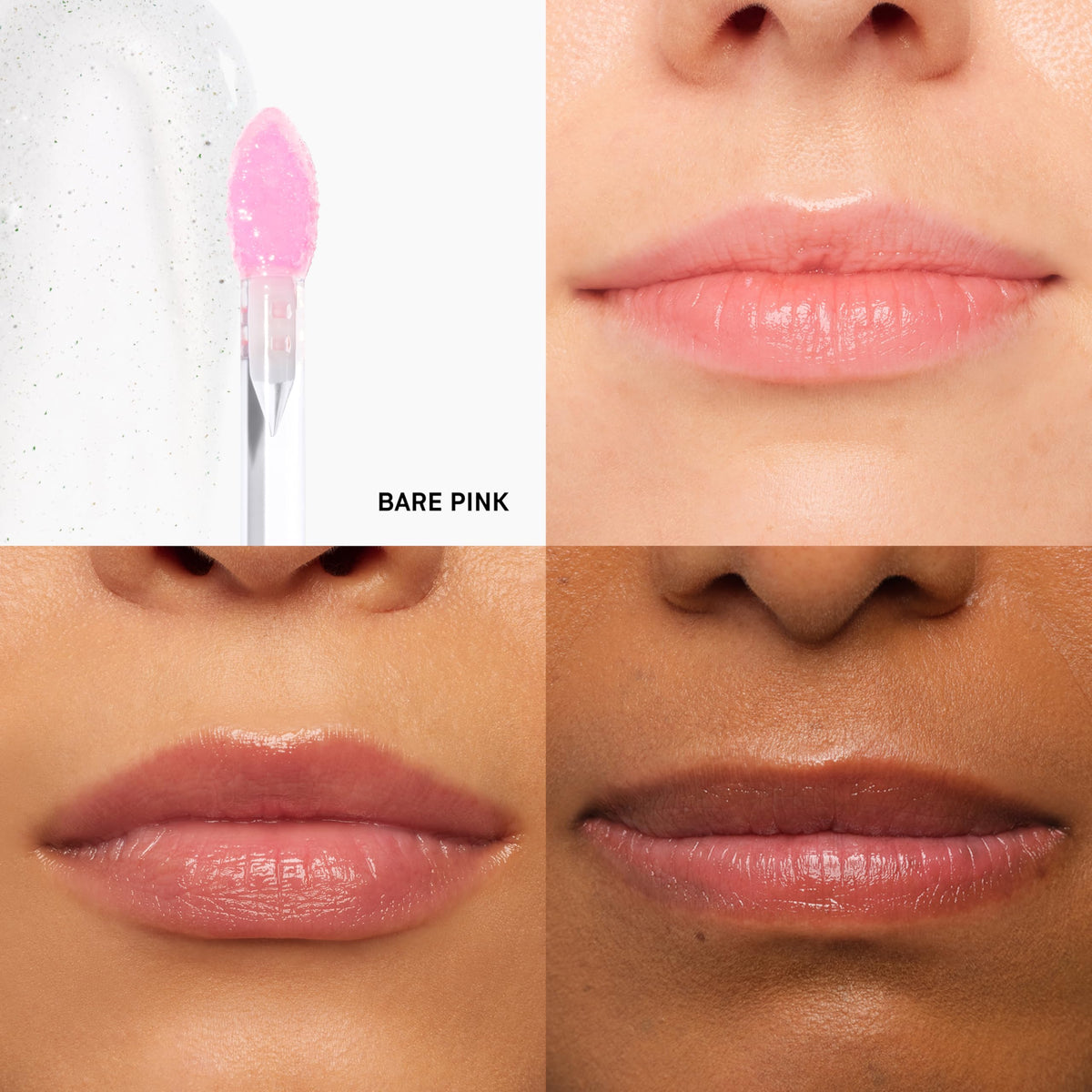 Bobbi Brown applicator close-up highlighting smooth glide and precise placement