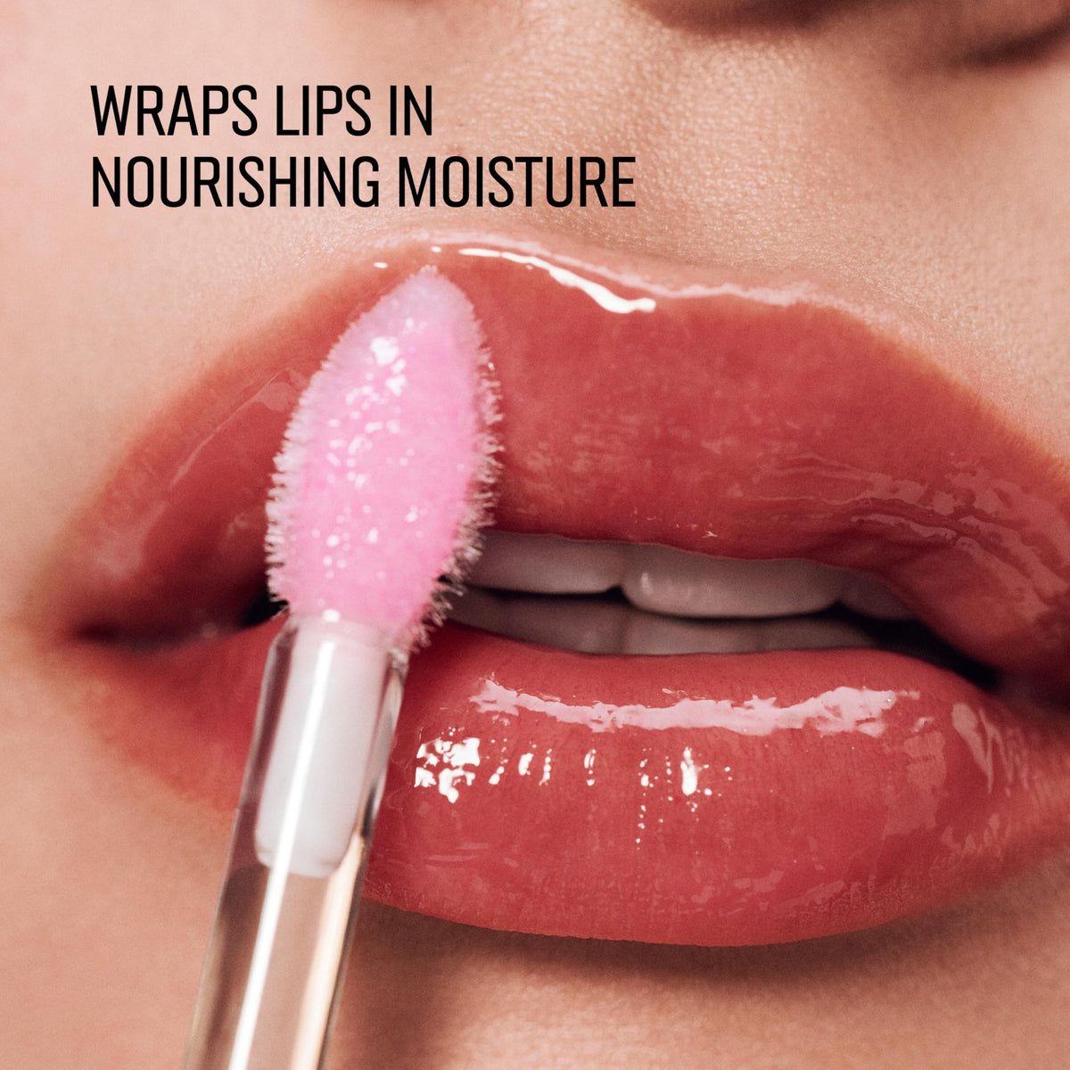 Bobbi Brown on-model application illustrating natural shine and refreshed look