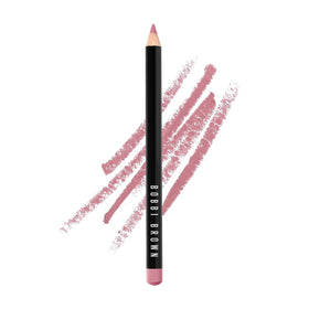 Bobbi Brown lip pencil front packaging showing slim pencil and color benefit