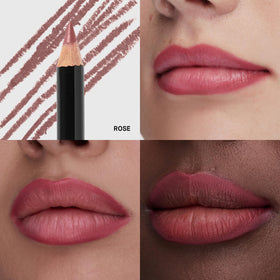 Bobbi Brown lip pencil tip close-up showing creamy texture for smooth precise lining