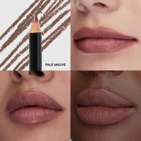 Bobbi Brown lip pencil tip close-up highlighting creamy texture and smooth glide