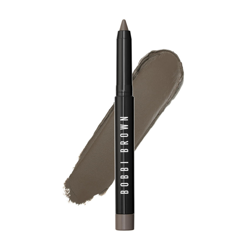 Bobbi Brown front packaging showing liner stick and shade for precise selection