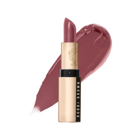 Bobbi Brown Luxe Lipstick front view showing polished packaging and color