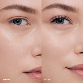 bobbi brown jumbo brush closeup illustrating bristle fan for lifted lashes