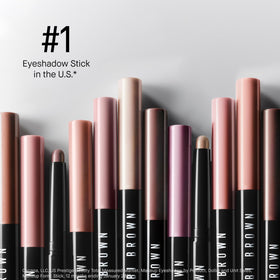 Bobbi Brown Moonstone used as liner and smudged for smoky effect, easy layering benefit