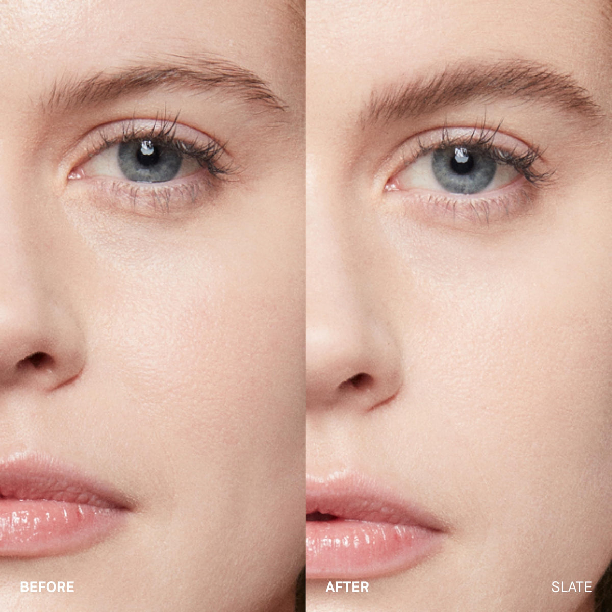 Bobbi Brown applicator wand detail showing brush design for precise shaping