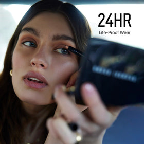 Bobbi Brown creamy stick texture close-up demonstrating smooth blendability