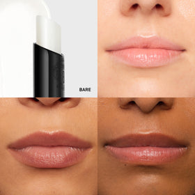 Bobbi Brown open swatch on skin revealing sheer natural color