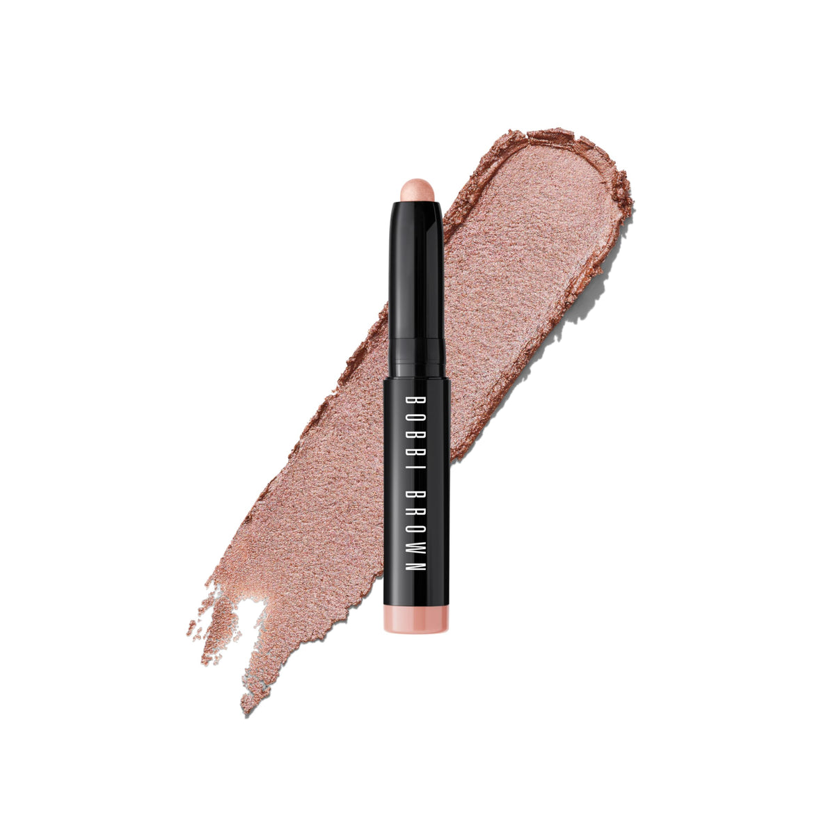 Bobbi Brown front packaging showing Golden Pink shade and compact size benefit