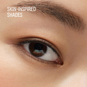 Bobbi Brown close-up of eyeshadow pans showing smooth texture and pigment payoff