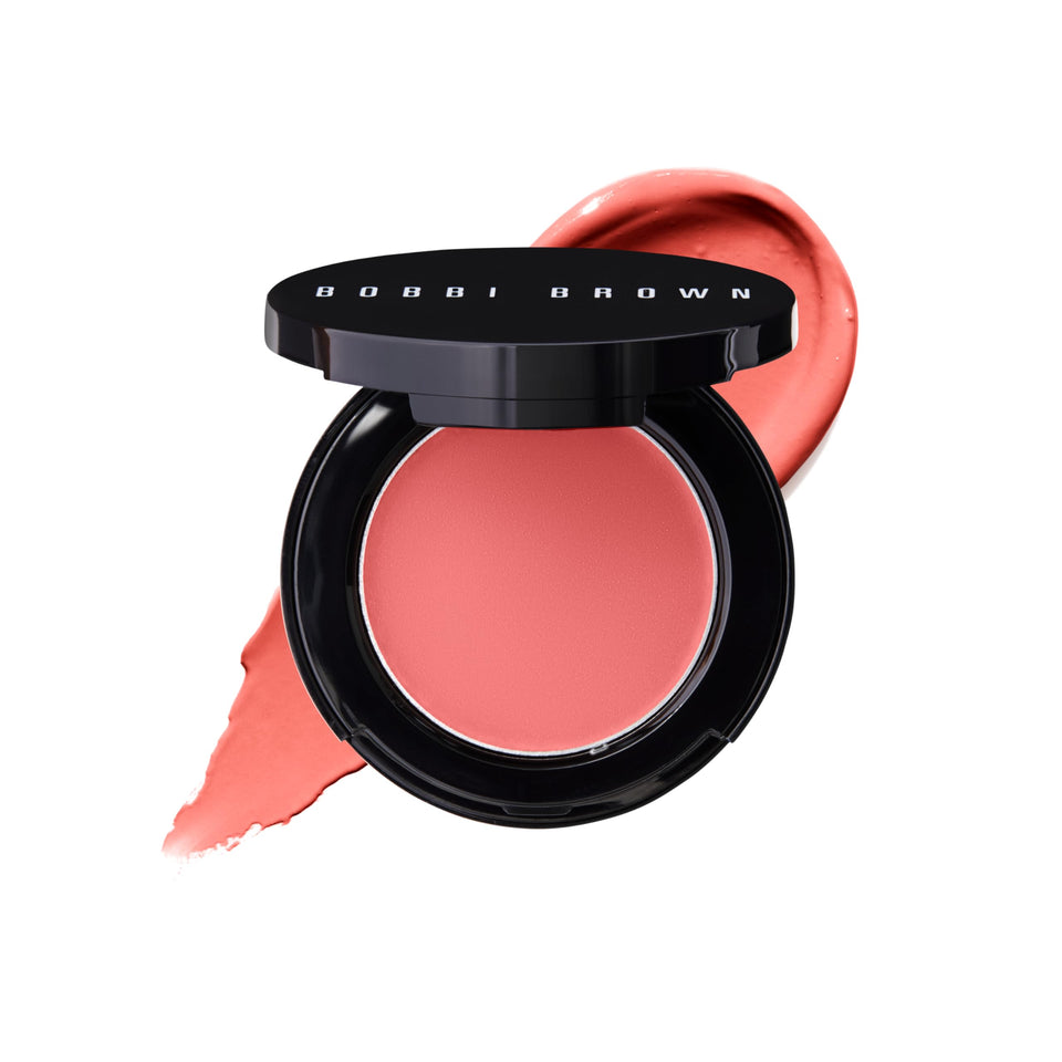 Bobbi Brown Pot Rouge front compact showing sleek packaging and portability benefit