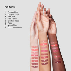 Bobbi Brown tinted lips close-up showing stain-like finish and subtle color benefit