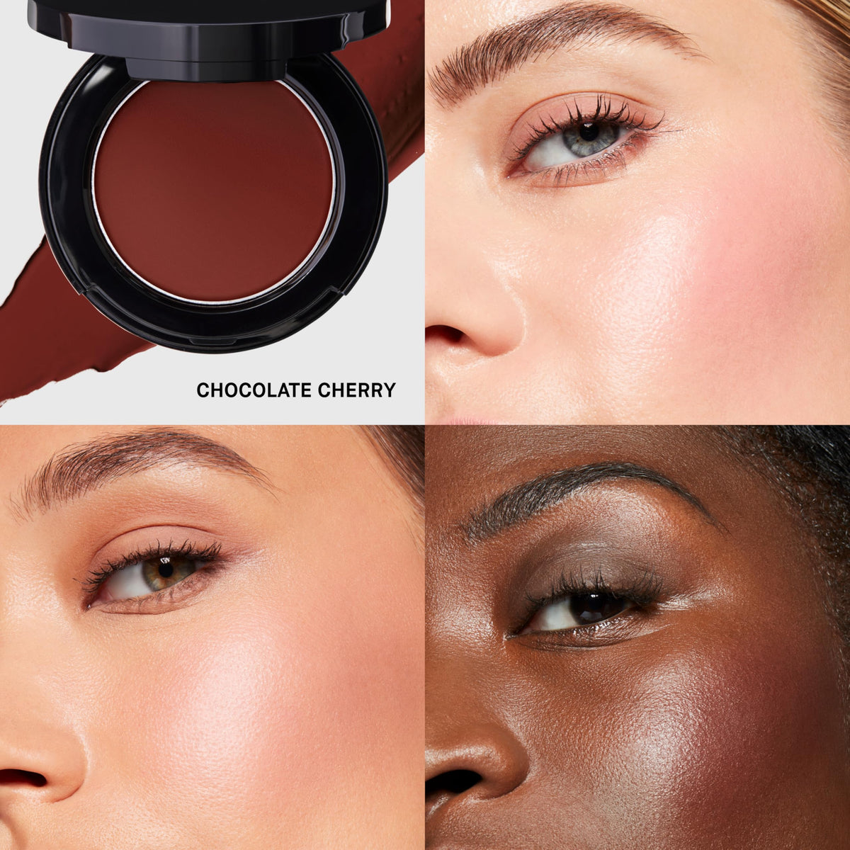 Bobbi Brown Pot Rouge open with mirror visible for quick touch-ups anywhere benefit convenience