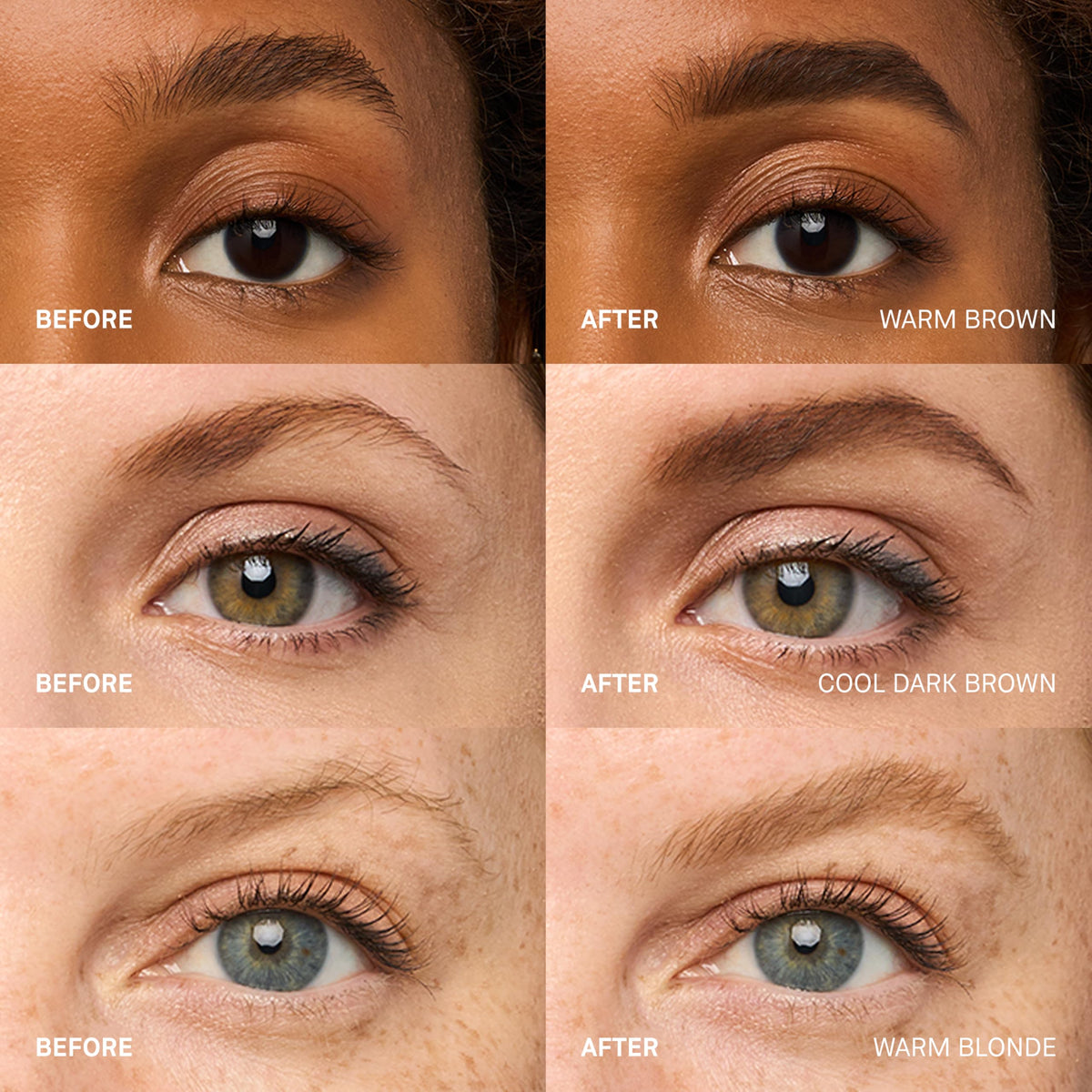 Bobbi Brown micro-point tip close-up demonstrating precise hair-like stroke capability