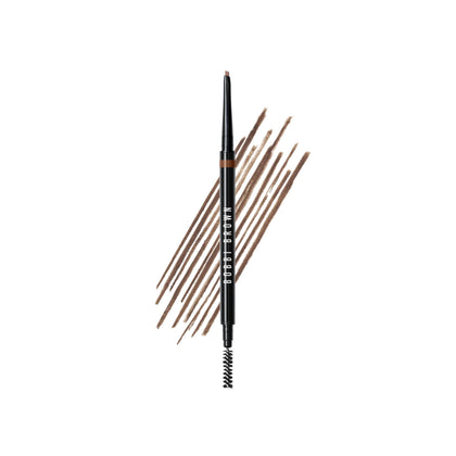 Bobbi Brown precise brow pencil front view showing slim design and ease of grip