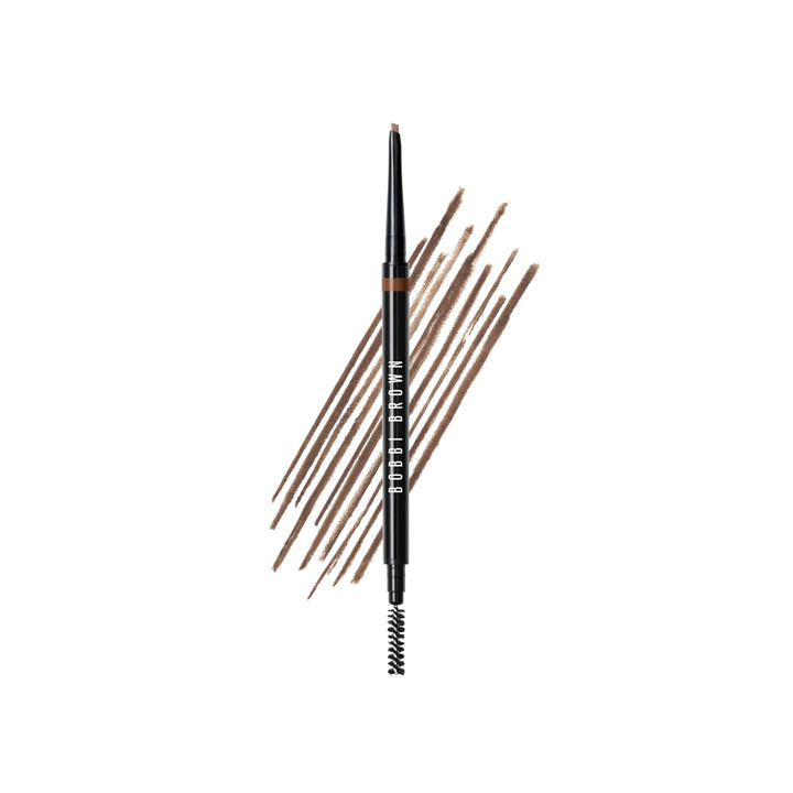 Bobbi Brown precise brow pencil front view showing slim design and ease of grip