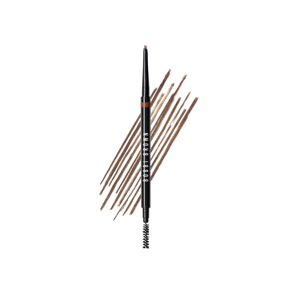 Bobbi Brown precise brow pencil front view showing slim design and ease of grip