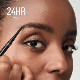 Bobbi Brown spoolie detail showing brush and blending benefit for natural finish