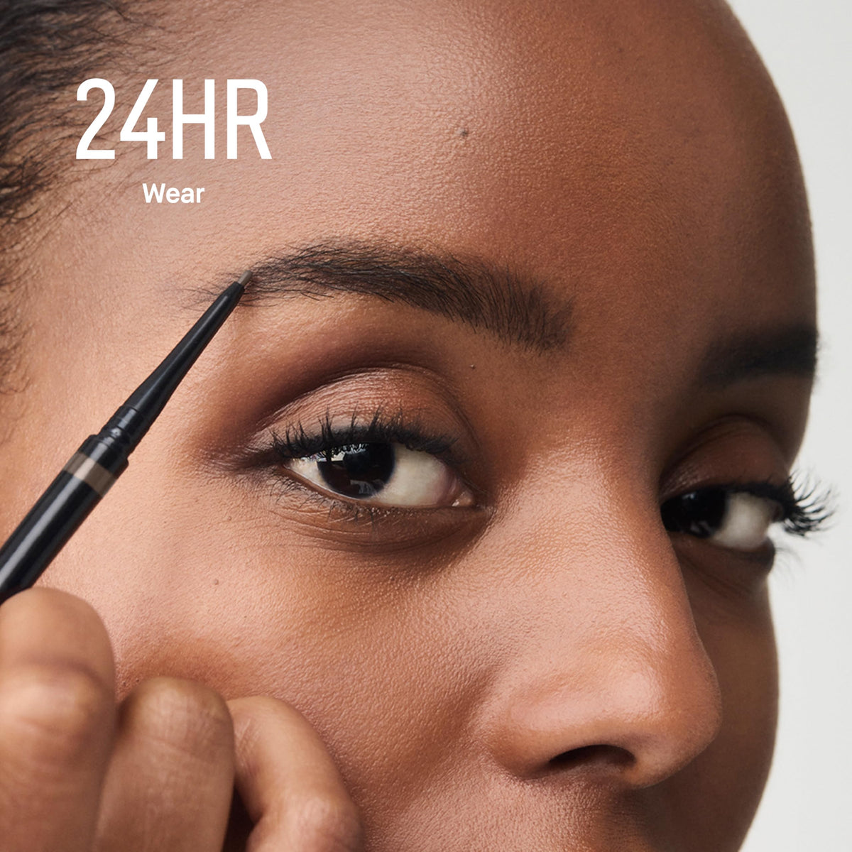 Bobbi Brown warm brown swatch demonstrating buildable color and true-to-tone shade