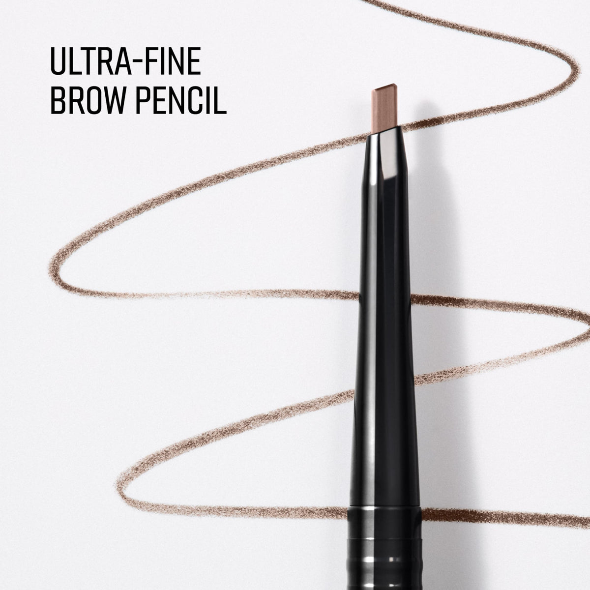 Bobbi Brown warm dark brown swatch illustrating true-to-shade pigmentation and blendability