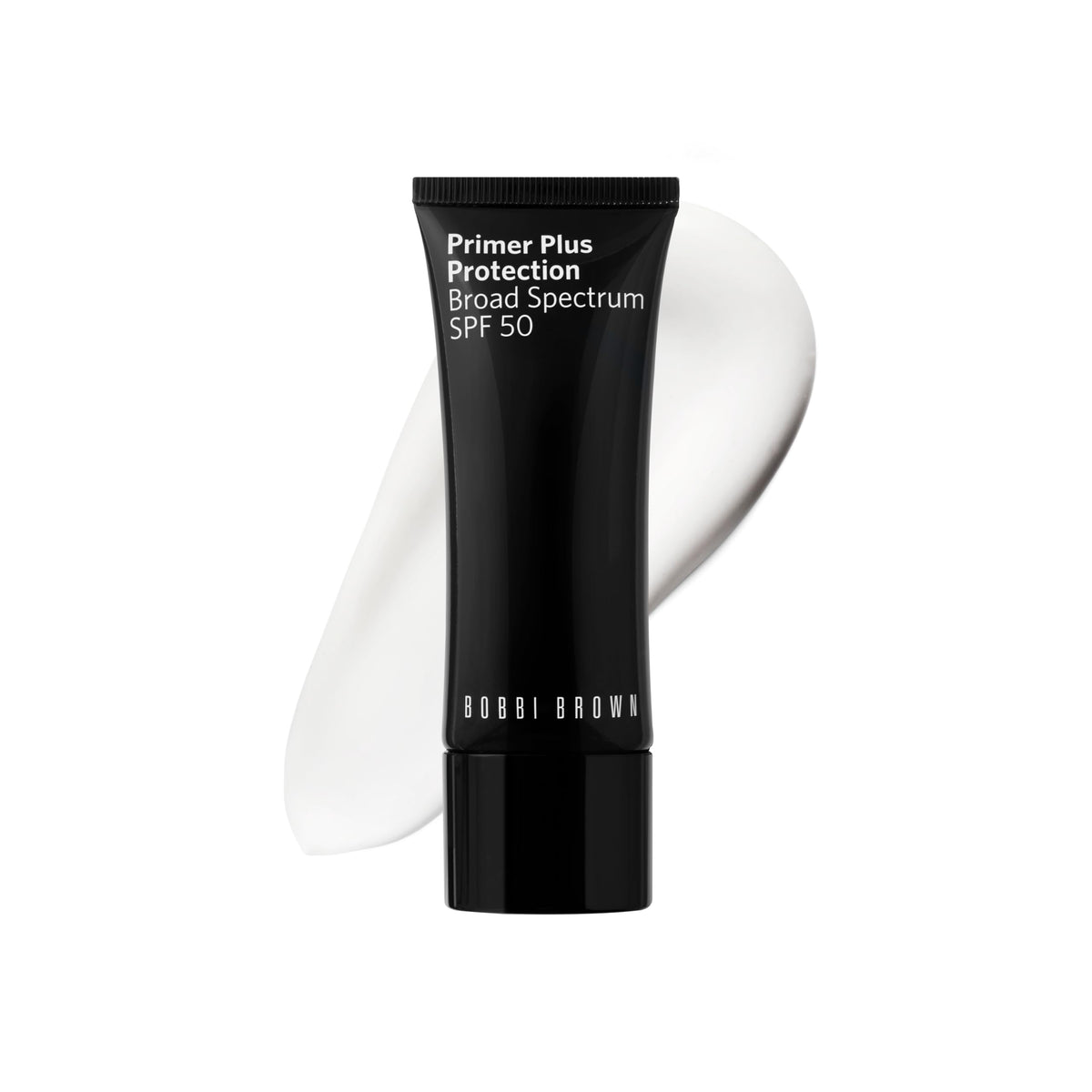 Bobbi Brown front tube view showing compact 1.4 fl oz and SPF benefit