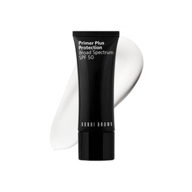 Bobbi Brown front tube view showing compact 1.4 fl oz and SPF benefit