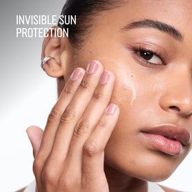 Bobbi Brown primer texture close-up demonstrating lightweight spreadability