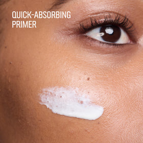 Bobbi Brown primer applied under foundation for longer wear benefit