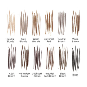 Bobbi Brown refill held in hand to show compact size and travel-friendly convenience
