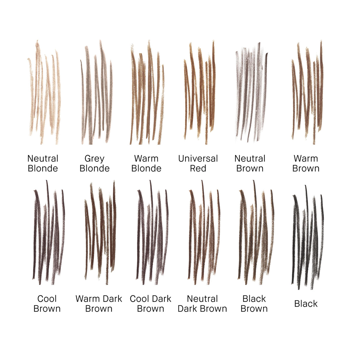 Bobbi Brown swatch on skin revealing Grey Blonde shade for natural finish
