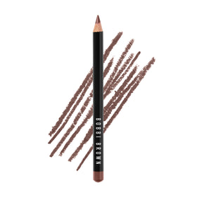 Bobbi Brown Rum Raisin front view showing slim pencil and label, precise control