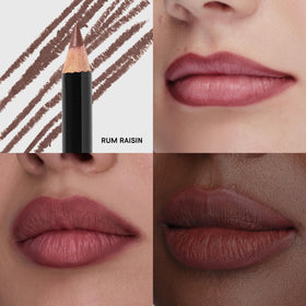 Bobbi Brown Rum Raisin sharp tip close-up showing creamy point for accuracy
