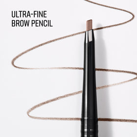 Bobbi Brown shades swatch strip showing 12 tones for accurate matching